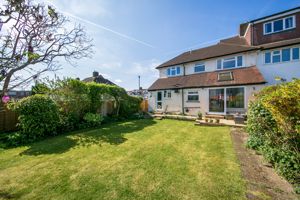 Rear Garden to House- click for photo gallery